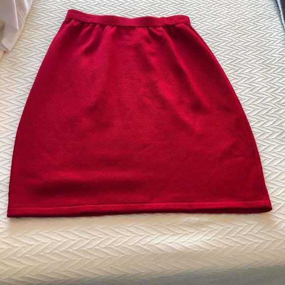 At John Red MIDI Skirt $180 Size 8 - Picture 3 of 6